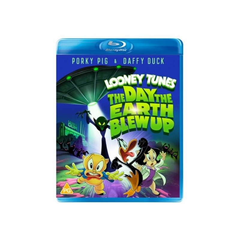 The Day the Earth Blew Up: Looney Tunes (2024) (Blu-ray)