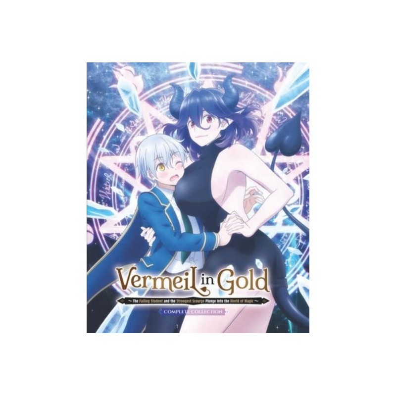 Vermeil in Gold: Complete Collection (2022) (2 Blu-ray)