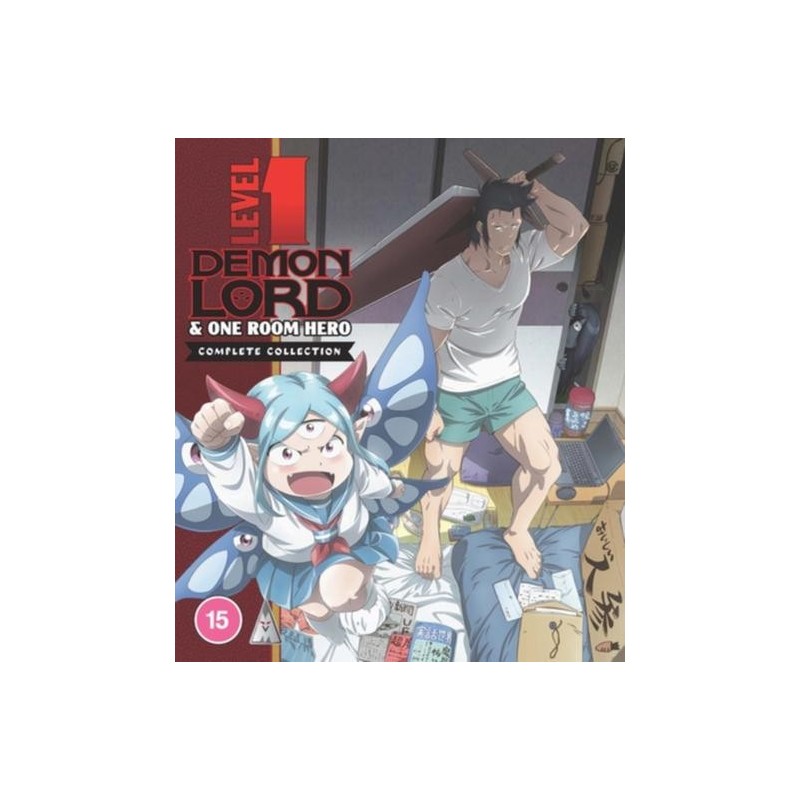 Level 1 Demon Lord and One Room Hero: Complete Collection (2023) (2 Blu-ray)