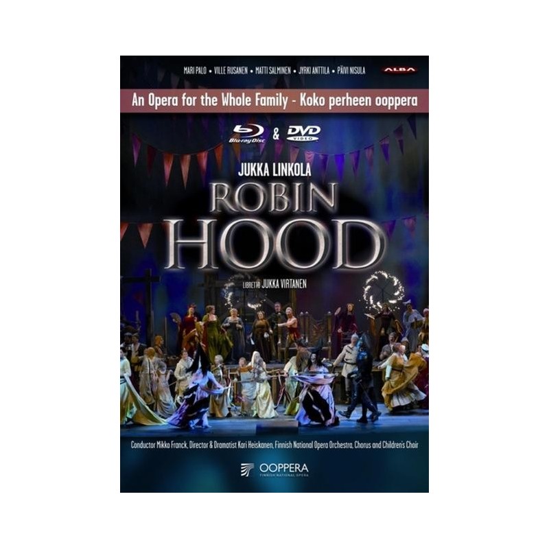 Robin Hood: Finnish National Opera (Franck) (2013) (2 Blu-ray)