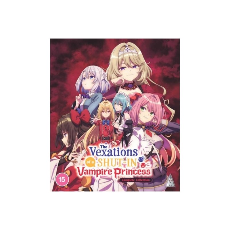 The Vexations of a Shut-in Vampire Princess: Complete Collection (2023) (2 Blu-ray)