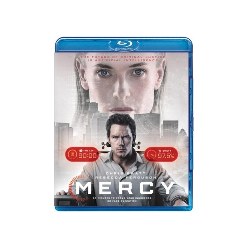 Mercy (2026) (Blu-ray)