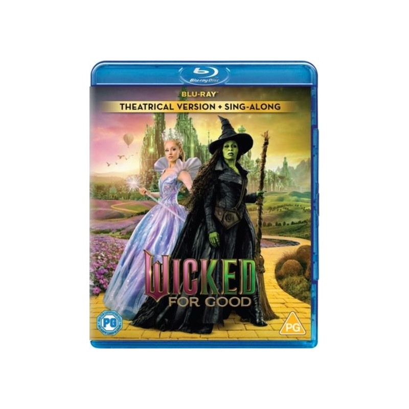Wicked: For Good (2025) (Blu-ray)