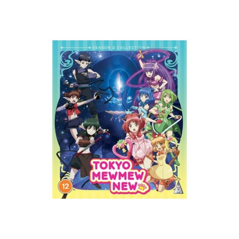 Tokyo Mew Mew New: Season 2 Collection (2023) (2 Blu-ray)