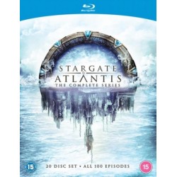 Stargate Atlantis: The...