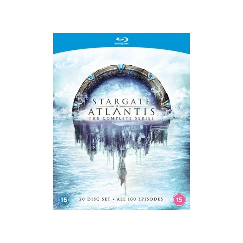 Stargate Atlantis: The Complete Series (2009) (20 Blu-ray)