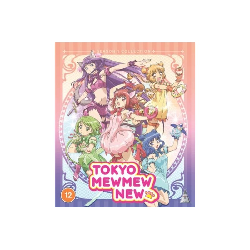 Tokyo Mew Mew New: Season 1 Collection (2022) (2 Blu-ray)