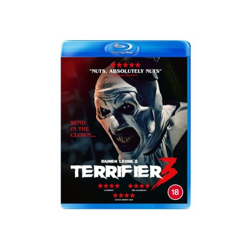 Terrifier 3 (2024) (Blu-ray)