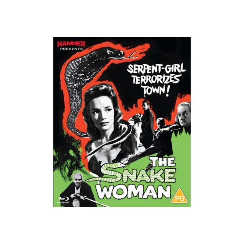 The Snake Woman (1961) (Blu-ray)