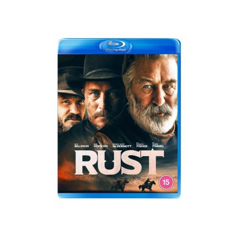 Rust (2024) (Blu-ray)