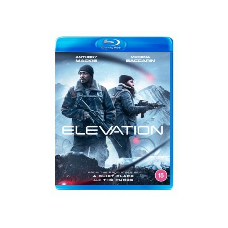 Elevation (2024) (Blu-ray)
