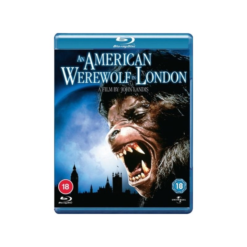 An American Werewolf in London (1981) (Blu-ray)