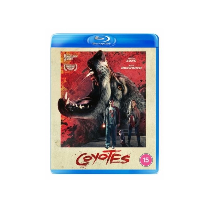 Coyotes (2025) (Blu-ray)