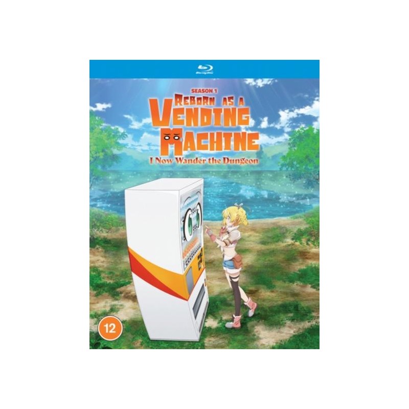 Reborn As a Vending Machine, I Now Wander the Dungeon: Season 1 (2023) (2 Blu-ray)