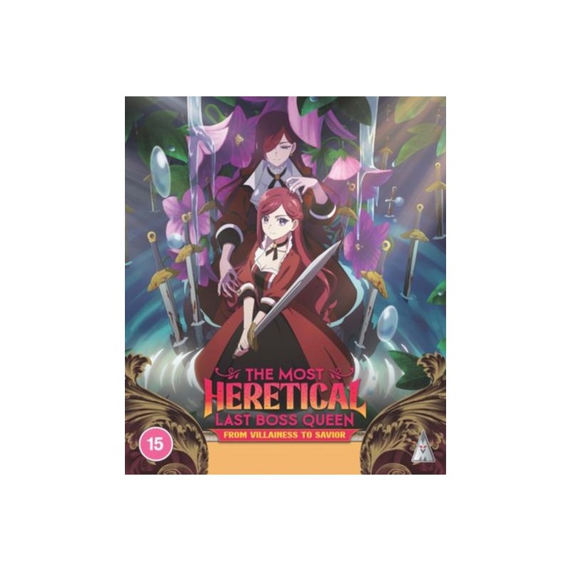 The Most Heretical Last Boss Queen: From Villainess to Savior (2023) (2 Blu-ray)