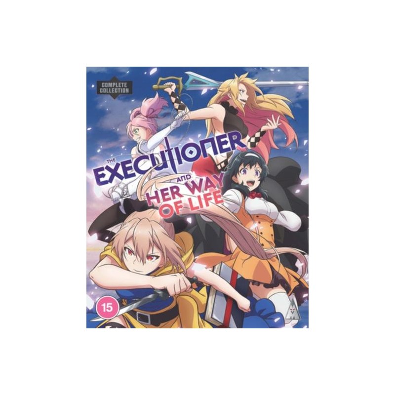 The Executioner and Her Way of Life: Complete Collection (2022) (2 Blu-ray)
