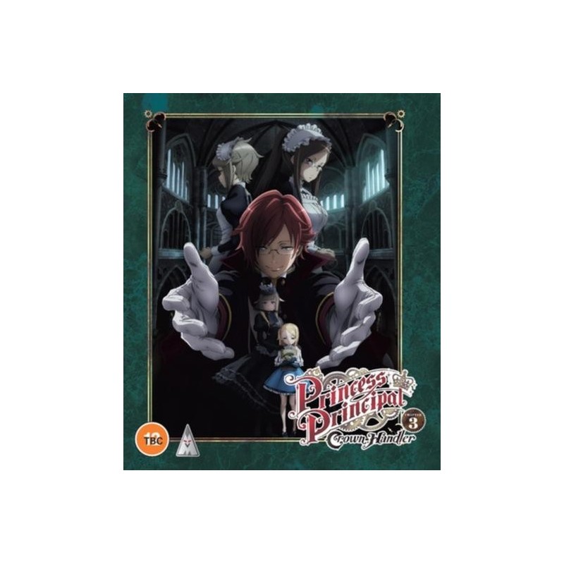Princess Principal: Crown Handler - Chapter 3 (2023) (Blu-ray)