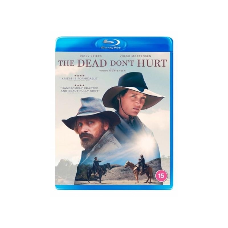 The Dead Dont Hurt (2023) (Blu-ray)
