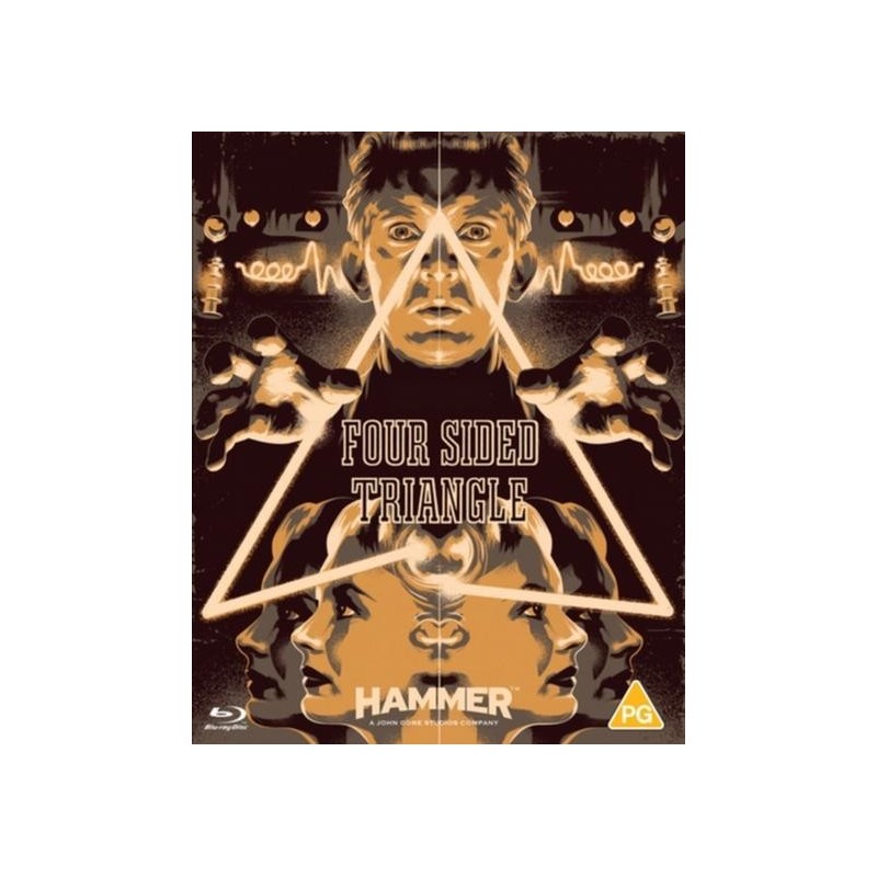 Four Sided Triangle (1953) (Blu-ray)