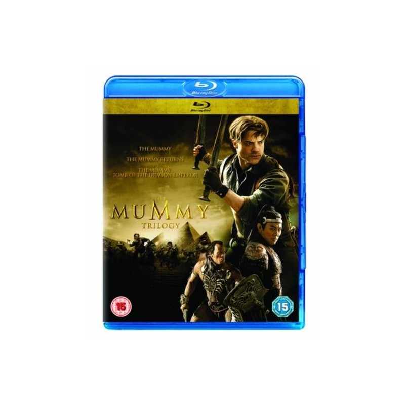 The Mummy/The Mummy Returns/The Mummy: Tomb of the Dragon Emperor (2008) (3 Blu-ray)