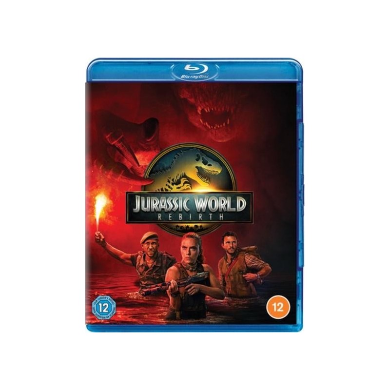 Jurassic World: Rebirth (2025) (Blu-ray)