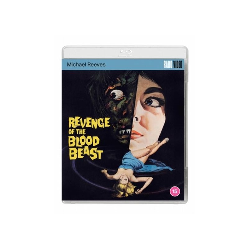 Revenge of the Blood Beast (1966) (Blu-ray)