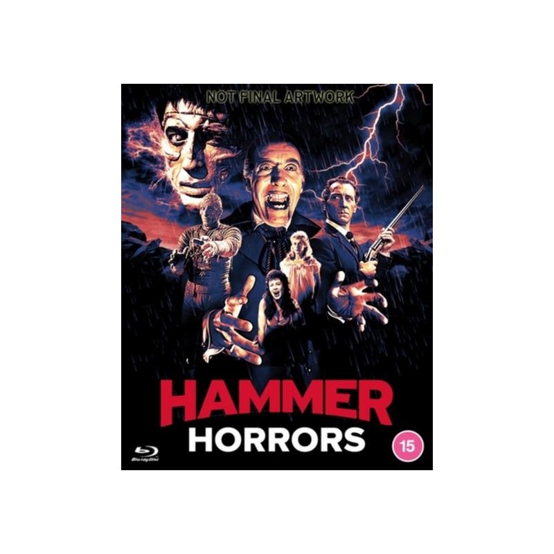 Hammer Horrors (1959) (3 Blu-ray)