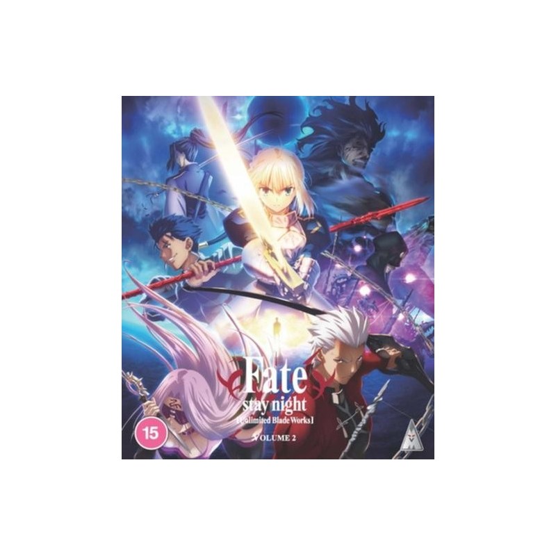 Fate/stay Night: Unlimited Blade Works - Volume 2 (2015) (4 Blu-ray)
