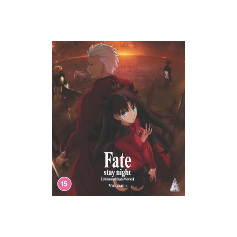 Fate/stay Night: Unlimited Blade Works - Volume 1 (2014) (4 Blu-ray)
