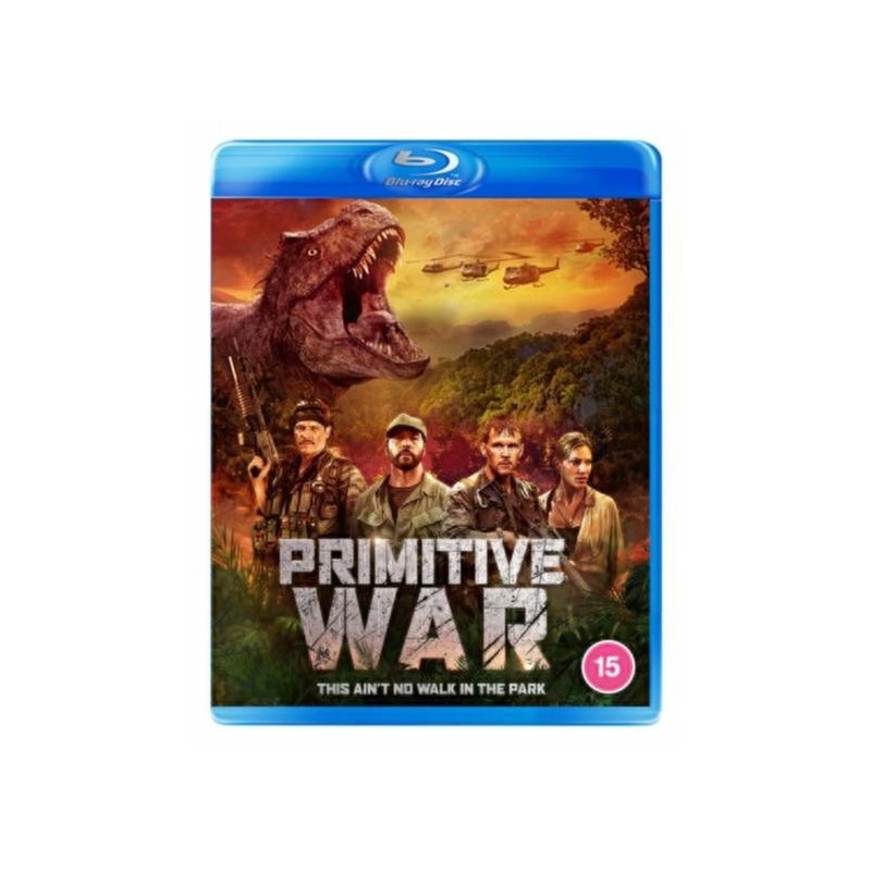 Primitive War (2025) (Blu-ray)