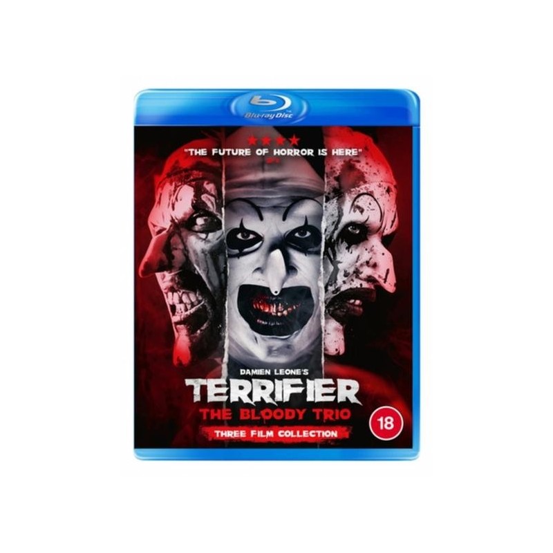 Terrifier: The Bloody Trio (2024) (3 Blu-ray)