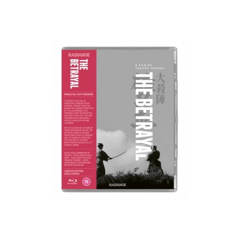 The Betrayal (1966) (Blu-ray)
