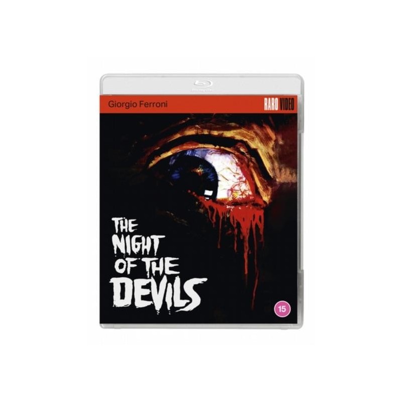 The Night of the Devils (1972) (Blu-ray)