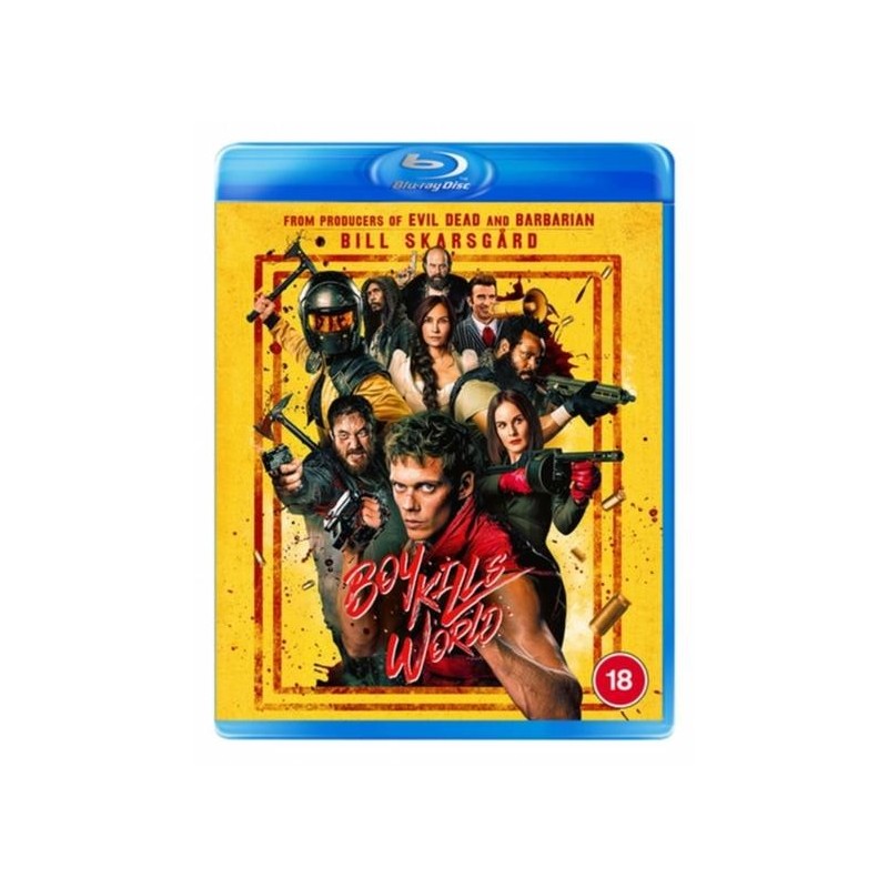 Boy Kills World (2023) (Blu-ray)