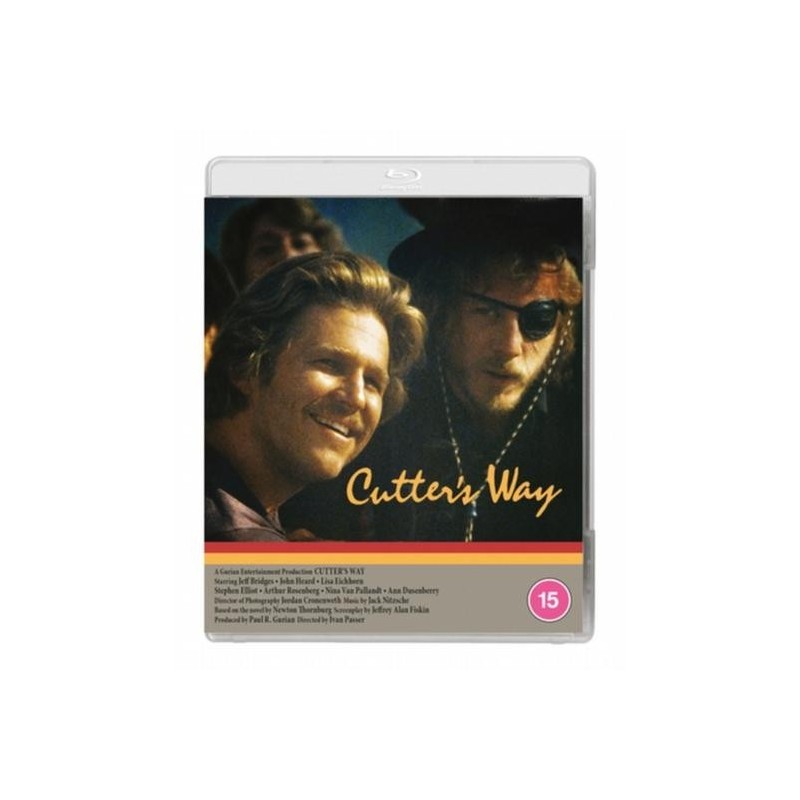 Cutters Way (1981) (Blu-ray)