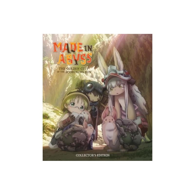 Made in Abyss: Season 2 - The Golden City of the Scorching Sun (2023) (2 Blu-ray)