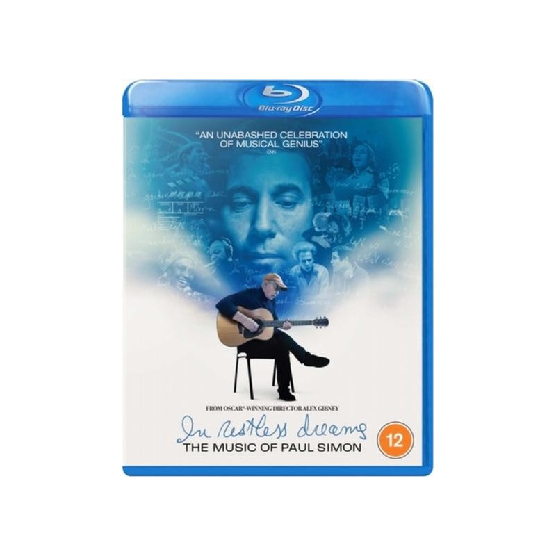 In Restless Dreams: The Music of Paul Simon (2023) (Blu-ray)