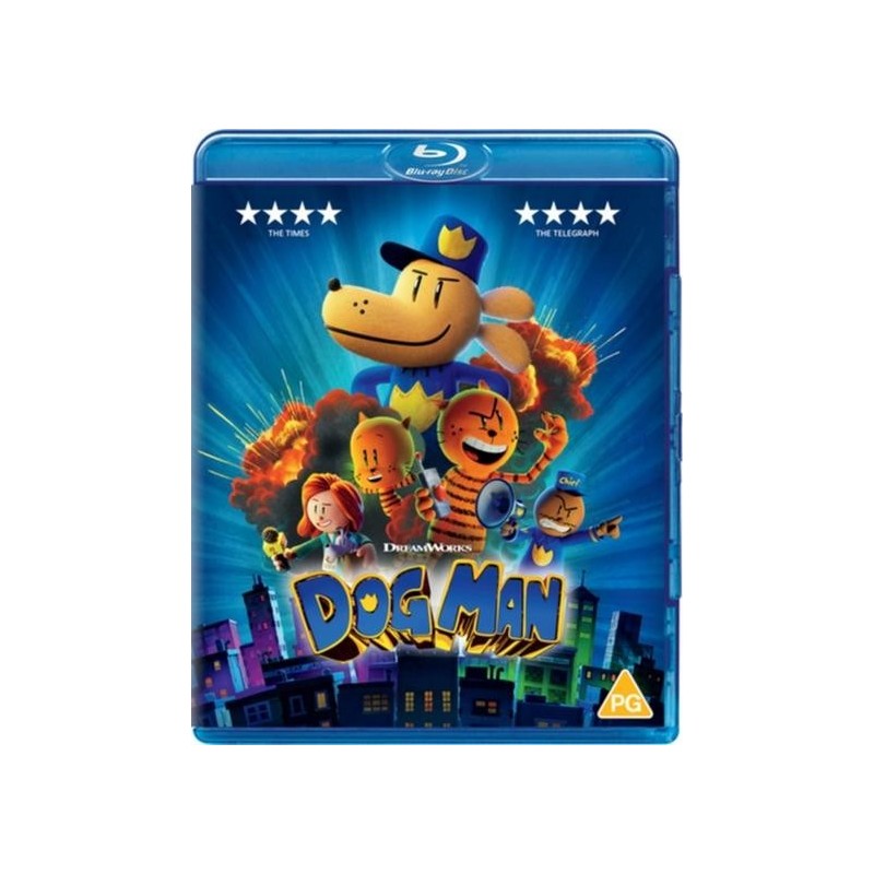 Dog Man (2024) (Blu-ray)