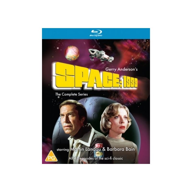 Space: 1999 - The Complete Series (1977) (4 Blu-ray)