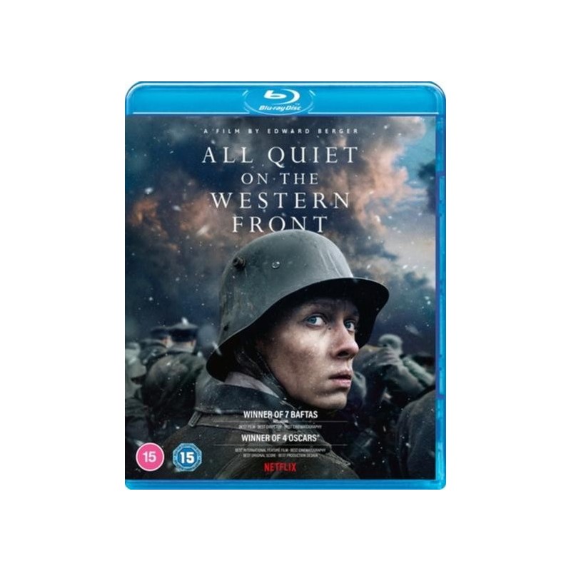 All Quiet On the Western Front (2022) (Blu-ray)