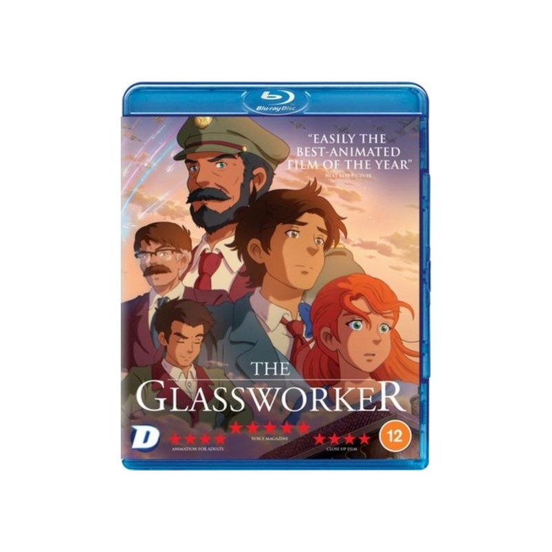 The Glassworker (2025) (Blu-ray)