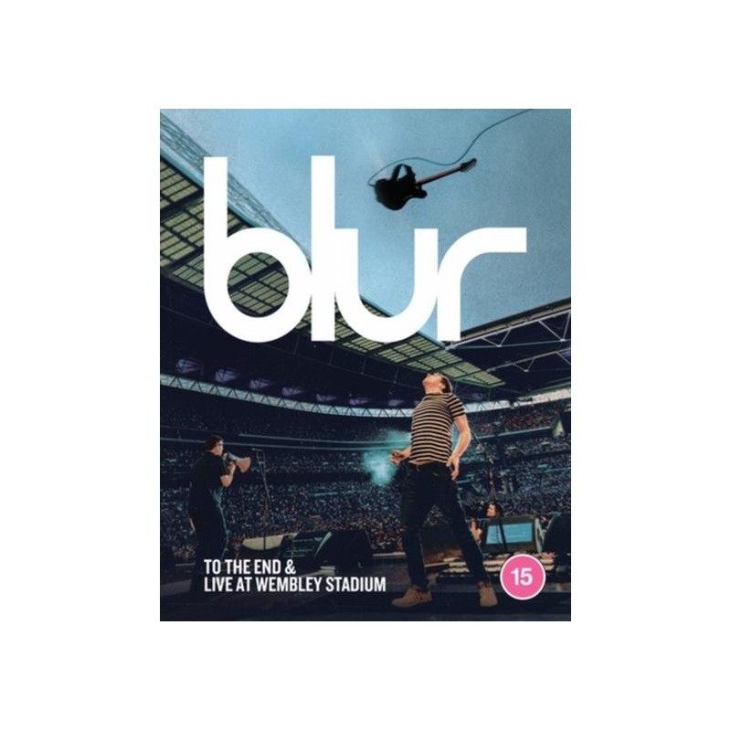 Blur: To the End/Live at Wembley Stadium (2024) (2 Blu-ray)