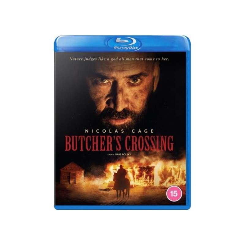 Butchers Crossing (2023) (Blu-ray)