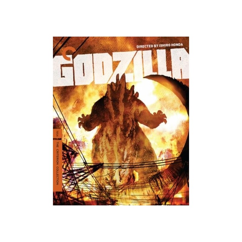 Godzilla - The Criterion Collection (1954) (Blu-ray)