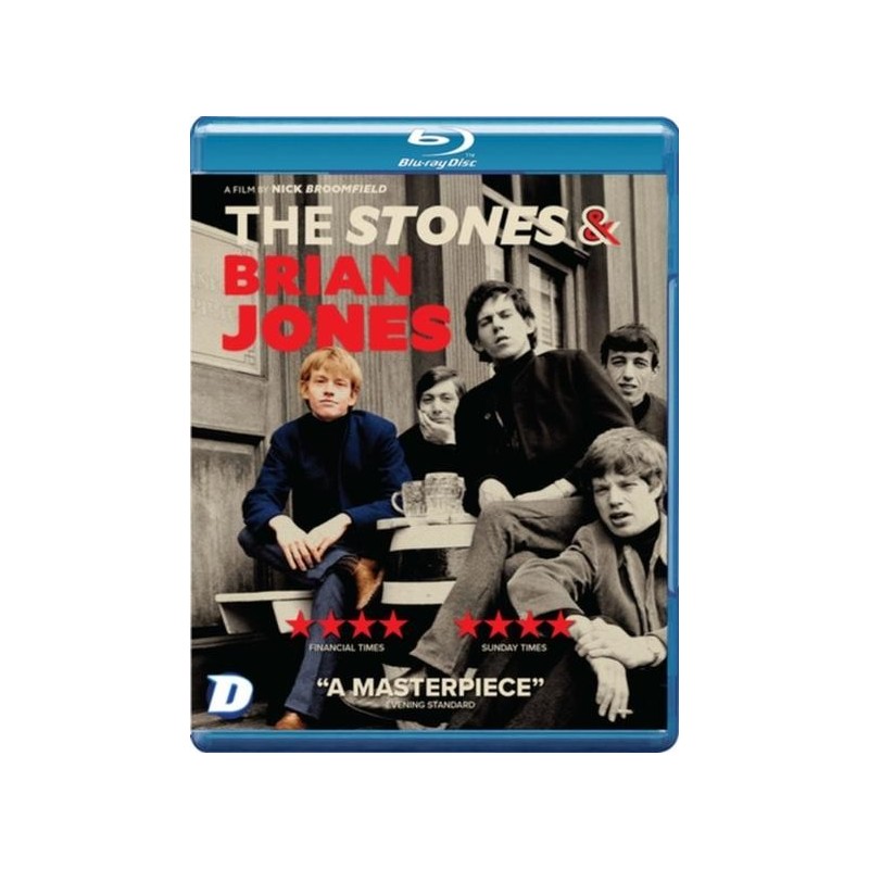 The Stones and Brian Jones (2023) (Blu-ray)