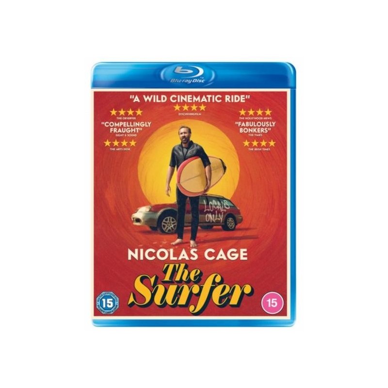 The Surfer (2025) (Blu-ray)