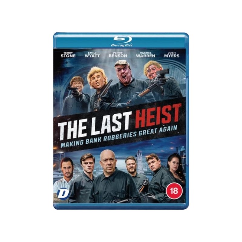 The Last Heist (2022) (Blu-ray)