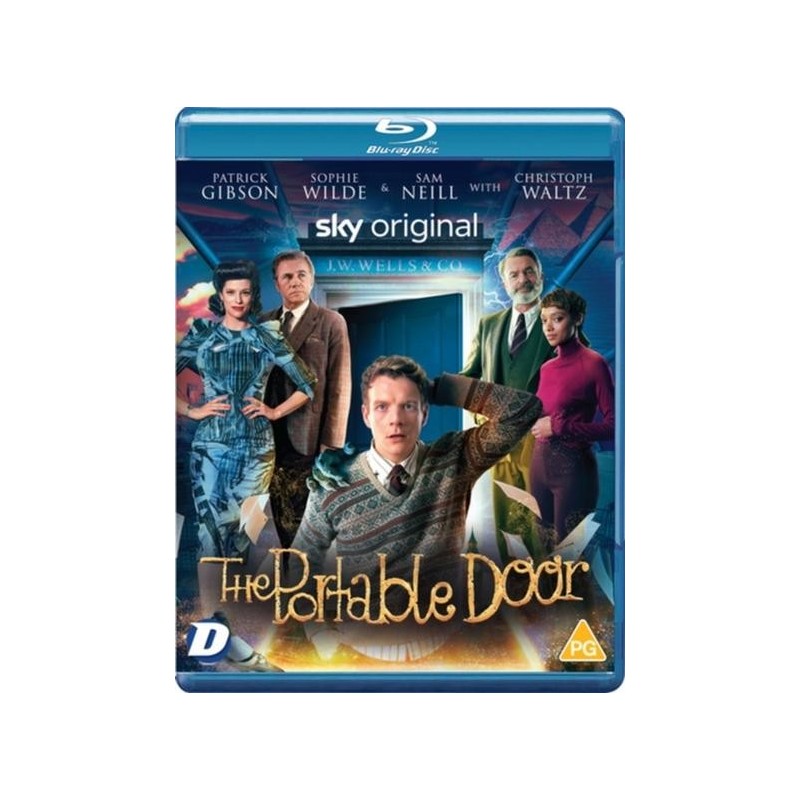 The Portable Door (2023) (Blu-ray)