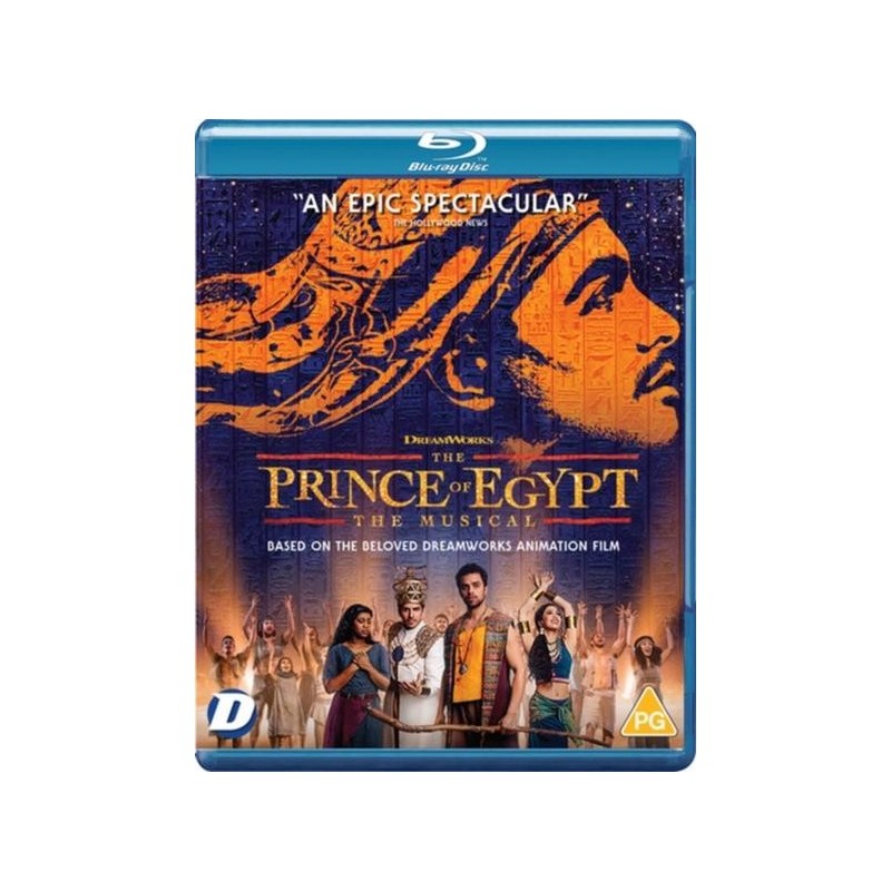 The Prince of Egypt: The Musical (2023) (Blu-ray)