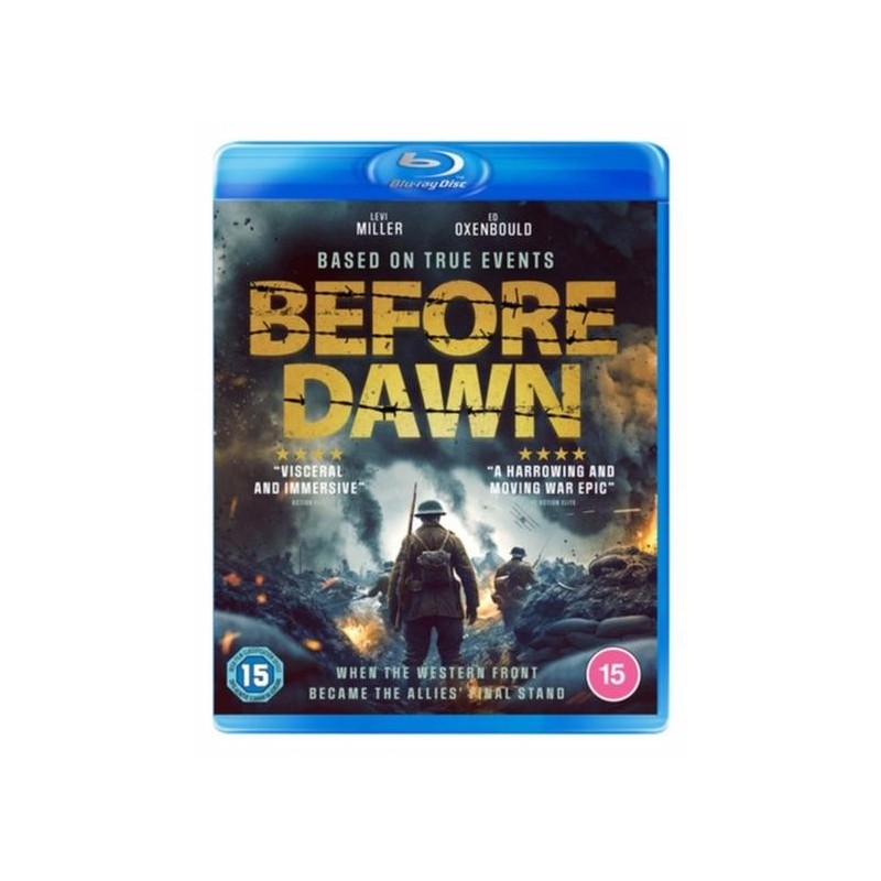 Before Dawn (2024) (Blu-ray)
